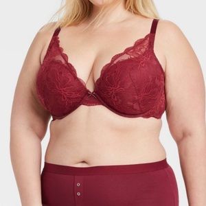 Auden Lace push up bra